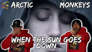 THIS WAS ON SOME MADNESS!!! | Americans React to Arctic Monkeys - When The Sun Goes Down