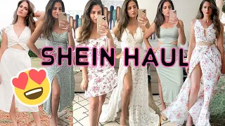 HUGE SHEIN SUMMER TRY ON HAUL! summer outfits, Vacay Mode with SHEIN!