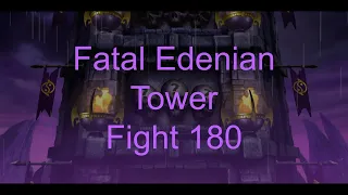 Fatal Edenian Tower Fight 180 (Full Fight w/Gold Cards) - Mortal Kombat Mobile