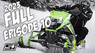 SNOWTRAX TV 2023 - FULL Episode 10