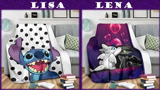 Lisa or Lena very cute adorable Disney stitch collections #lena #lisa #disney @Mmousah_Official