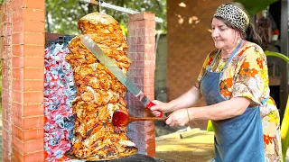 Homemade Chicken Doner Kebab Recipe: Don't Buy! Make Your Own Best Doner!