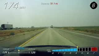 Camaro ZL1 Top Speed 2 (6 Speed)