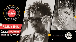 Grubhub Sound Bites with Koffee + SAINt JHN