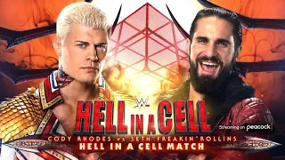 Story of Cody Rhodes vs Seth Rollins || Hell in a Cell 2022