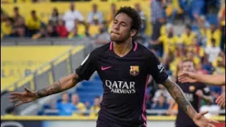 neymar vs las palmas la liGa HMT 1070! HD (06/14/2017