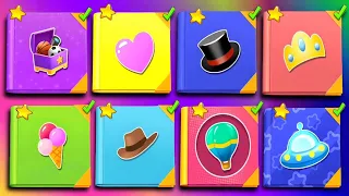 🌈🌺💥🎊😻Eight Sticker's Album Complete 😻🎊💥🌺My Talking Tom Friends Gameplay💥🌺🎊😻🌈