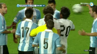 Resumen de Argentina 3 - Uruguay 0 (FULL HD)