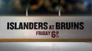 NESN Game Preview: New York Islanders at Boston Bruins - January 25, 2013