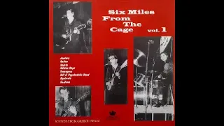 Various ‎– Six Miles From The Cage Vol.1 : Sounds From Greece 1965-67 Garage Beat Rock Music 60s