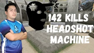 142KILLS HEADSHOT MACHINE! TDM ARENA