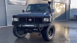 NISSAN PATROL 2.8 TD - STAND NITROCAR