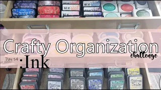 Craft Organization: Ink + Destash Week 2