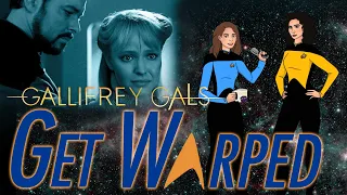 Reaction, Star Trek: TNG, 3x09, The Vengeance Factor, Gallifrey Gals Get Warped! S3Ep9