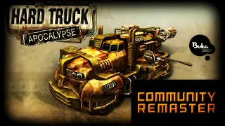 Ex Mashina / Hard truck apocalypse - Полное прохождение. Часть 1.