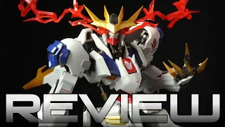 UNLEASH THE BEAST! - Metal Robot Damashii Gundam Barbatos Lupus Rex Review