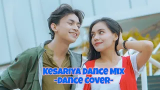 KESARIYA DANCE MIX - Brahmastra - COVER DANCE - VINA FAN Version - Alia Bhatt Ranbir Kapoor
