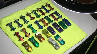 Mi Colección de Hot Wheels Redline de 1969 - Junio 2020