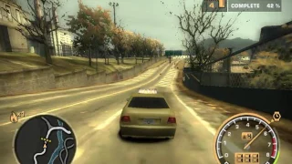 Need For Speed:Most Wanted (2005) - challenge series - Taxi