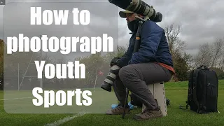 Photographing Youth Sports : A day with a Sports Photographer
