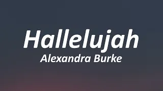 Hallelujah - Alexandra Burke (Lyrics)