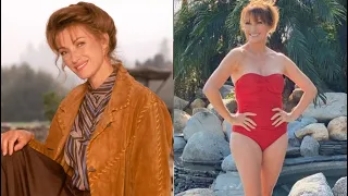 Dr  Quinn, Medicine Woman Before And After 1993 1998 Then and Now