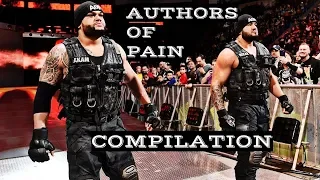 [WWE] The Authors Of Pain-Super Collider & Last Chapter Compilation
