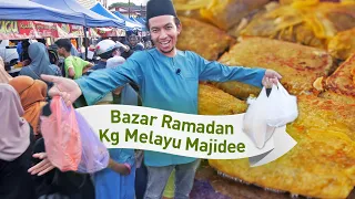 Bazar Kg Melayu Majidee, Bazar Paling TUA & Terpanjang di Johor Bahru