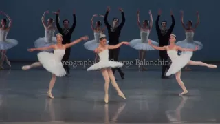 Symphony in C. George Balanchine. State Ballet of Georgia.