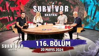 Survivor Ekstra 116. Bölüm | 20 Mayıs 2024 @SurvivorEkstra