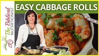 Easy Cabbage Rolls No Meat Recipe