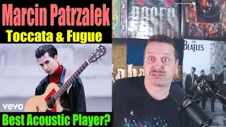 [GUITAR GOD] Marcin Patrzalek - Toccata & Fugue on One Guitar | TomTuffnuts Reaction Channel