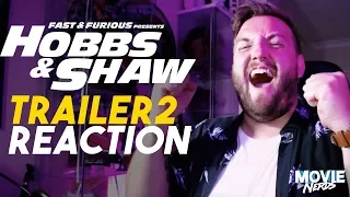 Fast & Furious: Hobbs & Shaw - Official TRAILER 2 REACTION!