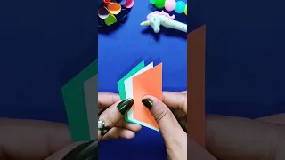 Paper Tricks You can do anywhere | Independence day craft ideas | Republic day paper craft #shorts