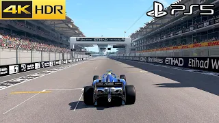 F1 2021 - PS5 Gameplay 4K HDR 60FPS (Quality Mode)