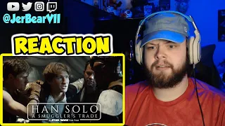 Han Solo: A Smuggler's Trade - A Star Wars Fan Film (REACTION!!!)
