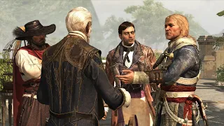 Assassin's Creed IV Black Flag - Edward Kenway meets Laureano de Torres and joins the Templars