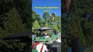 Königsschuss - Kreisschützenfest Olsberg 2023