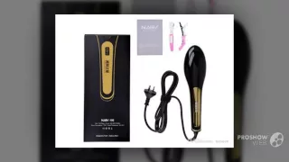 Термо расческа fast hair straightener