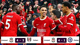 Most Entertaining Liverpool Games at Anfield 2023/24