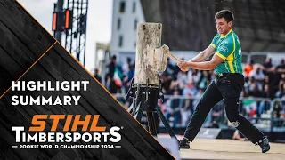 Highlight Summary - Rookie World Championship 2024 in Milan, Italy