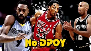 12 Greatest NBA Defenders Who NEVER Won Defensive Player of the Year