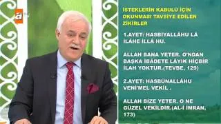 İsteklerin kabulü için okunması tavsiye edilen zikirler - atv