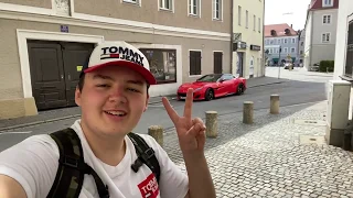 Wir müssen aufpassen! Corona bleibt trotzdem... | Ferrari in Regensburg ❤️🏎