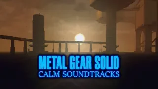 Metal Gear Solid - 3 Hours of Calm Soundtracks