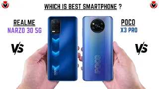 REALME NARZO 30 5G VS POCO X3 PRO _ Full Detailed Comparison _Which is best?