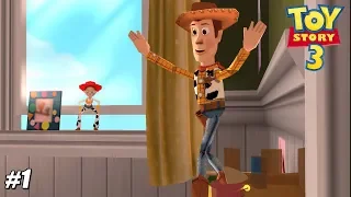 Toy Story 3: The Video Game - PSP Playthrough Gameplay 1080p (PPSSPP) PART 1