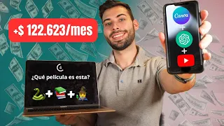 Cómo CREAR Vídeos Virales en Masivo y Ganar Dinero en Youtube con IA ▶ Tutorial GRATIS paso a paso