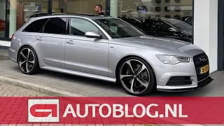 Mijn Auto: Audi S6 Avant van Kelly