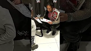 Bianca Belair meets the CutE-S-T! | Place Ville Marie | Montreal